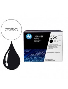 Toner hp laserjet ce255xd...