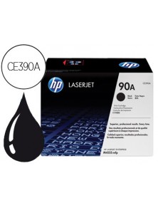 Toner hp 90a laserjet...