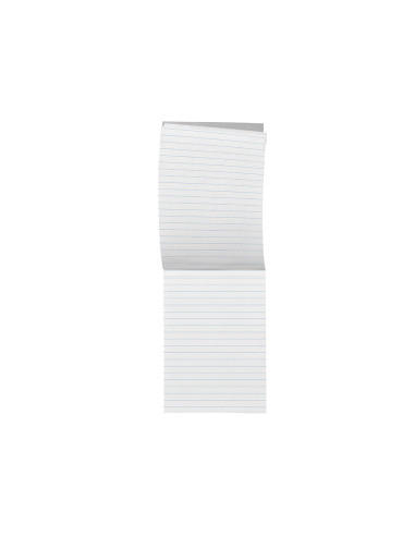 Bloc notas liderpapel horizontal a6 80 hojas 60g/m2 perforado