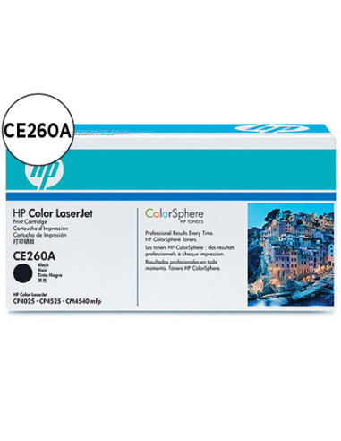 HP LASERJET CP/4025/4525/4525DN TONER NEGRO, 8.500 PÁGINAS - 647 A