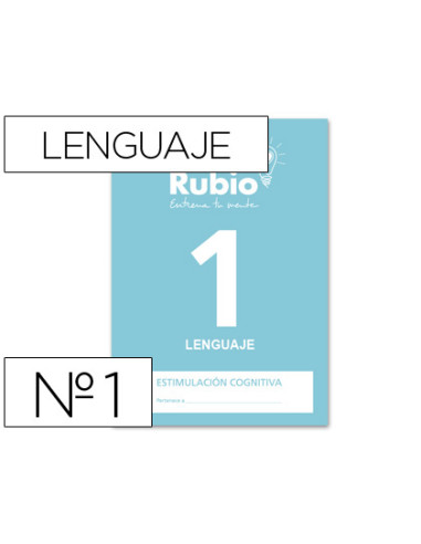 Cuaderno rubio entrena tu mente estimulacion cognitiva lenguaje 1