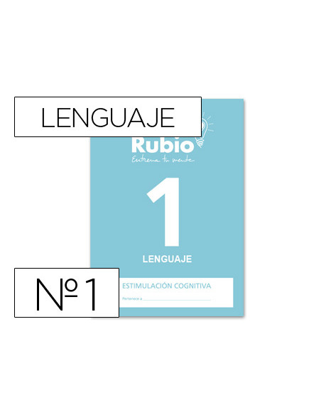 Cuaderno rubio entrena tu mente estimulacion cognitiva lenguaje 1