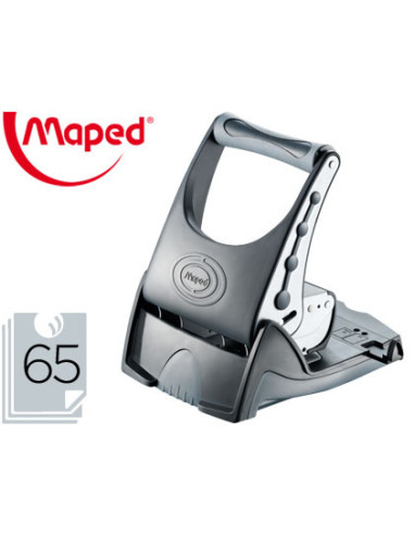 Taladrador easy maped 2 agujeros capacidad 65/70 hojas