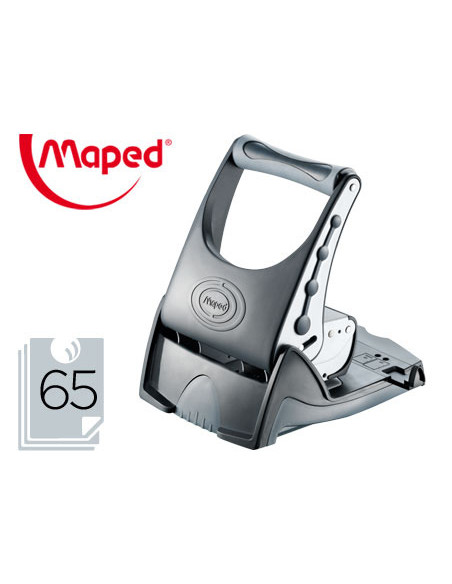 Taladrador easy maped 2 agujeros capacidad 65/70 hojas