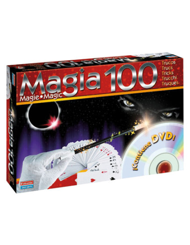 Juego de mesa falomir magia 100 trucos