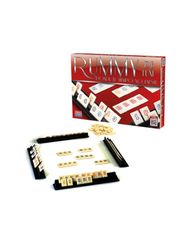 Juego de mesa falomir rummy de luxe