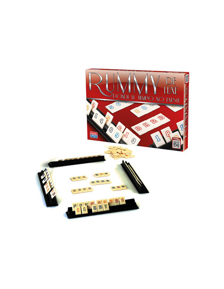 Juego de mesa falomir rummy de luxe