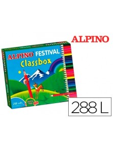 Lapices de colores alpino...