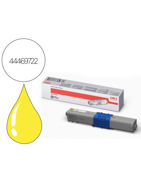 OKI TONER AMARILLO C510/C511/C530/C531/MC561/MC562