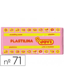 Plastilina jovi 71 rosa...