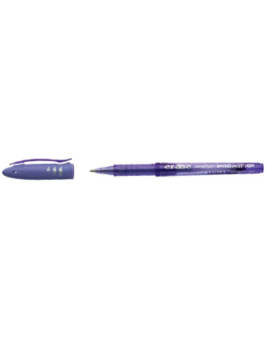 Boligrafo uni-ball uf-202 fanthom borrable 0,7 mm tinta gel violeta