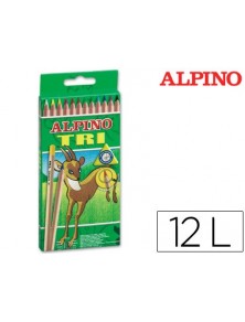 Lapices de colores alpino...