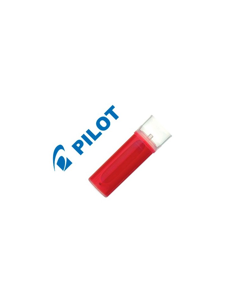 Recambio rotulador pilot v board master tinta liquida rojo