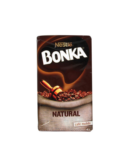 Cafe molido bonka natural paquete de 250 gr