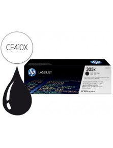 Toner hp 305x laserjet pro...