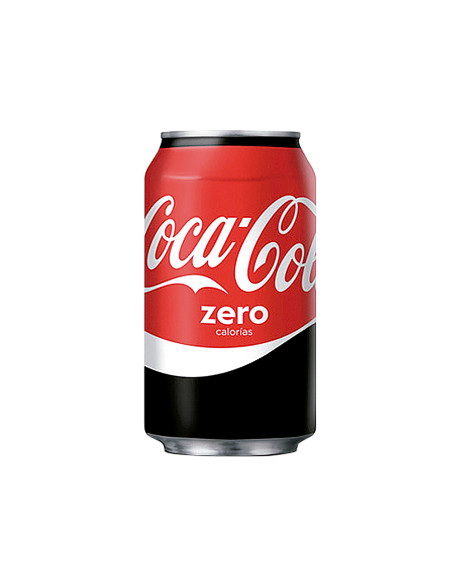 Refresco coca-cola zero lata 330 ml