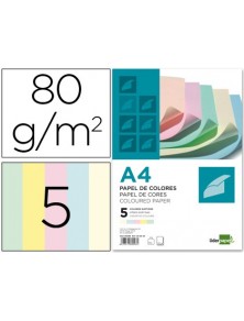 Papel color liderpapel a4...