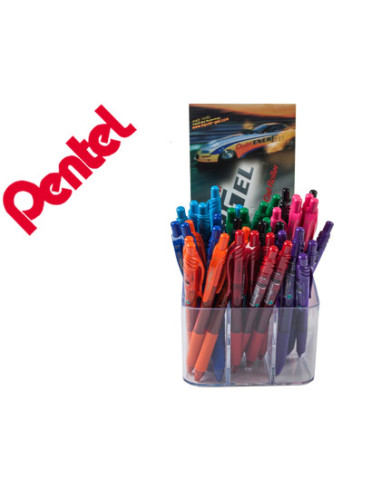 Roller pentel energel 107 retractil 0,7 mm colores surtidos