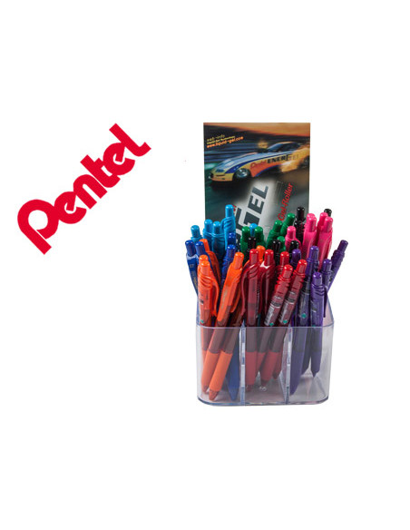 Roller pentel energel 107 retractil 0,7 mm colores surtidos