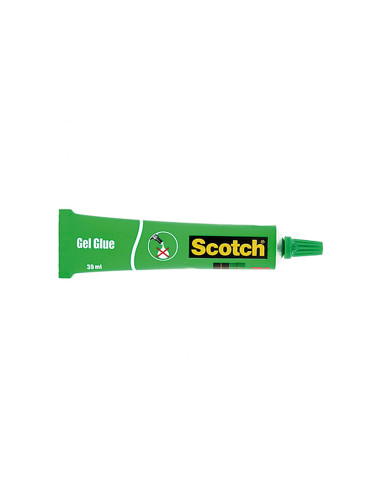 Pegamento scotch gel universal multiuso tubo de 30 gr