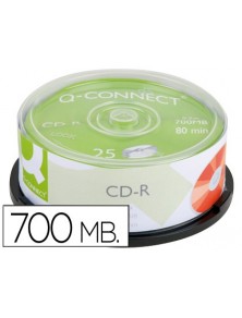 Cd-r q-connect capacidad...