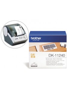 Etiqueta brother dk11240...