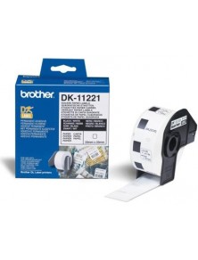 Etiqueta brother dk-11221...