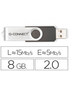 Memoria usb q-connect flash...