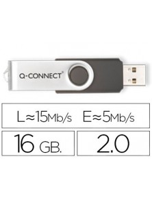 Memoria usb q-connect flash...