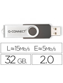 Memoria usb q-connect flash...