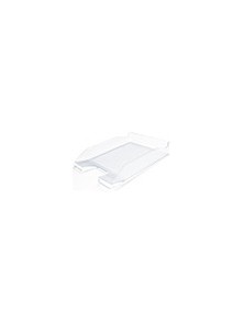 Bandeja sobremesa plastico q-connect transparente 240x70x340 mm