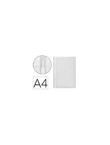 Carpeta dossier fastener plastico q-connect din a4 blanco