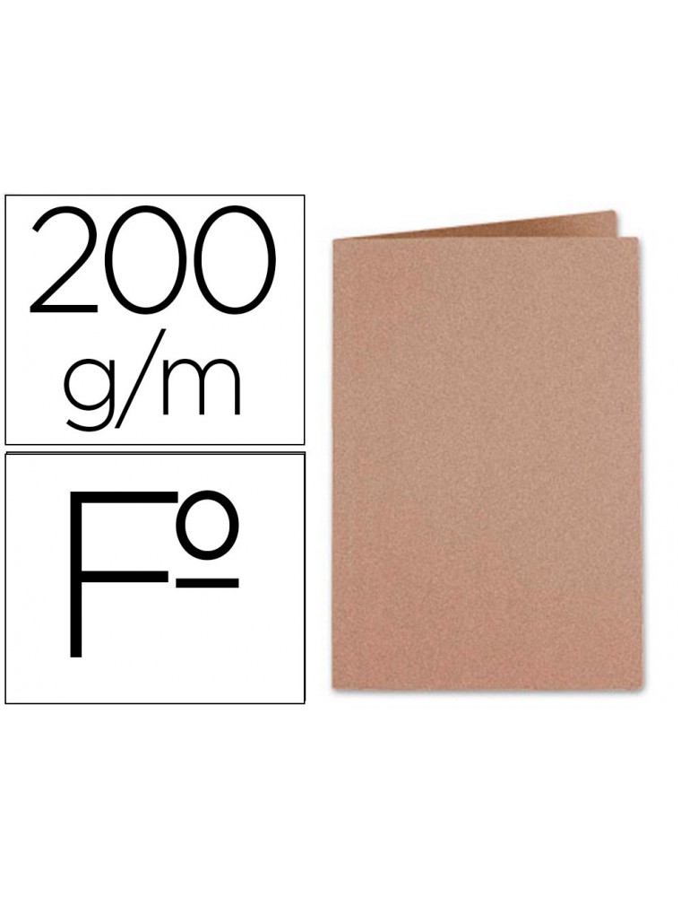 SUBCARPETA KRAFT FOLIO LIDERPAPEL