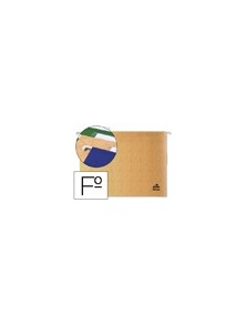 Carpeta penjant amb visor superior