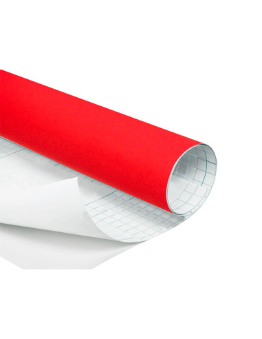 Rollo adhesivo liderpapel especial ante rojo rollo de 0,45 x 2 mt