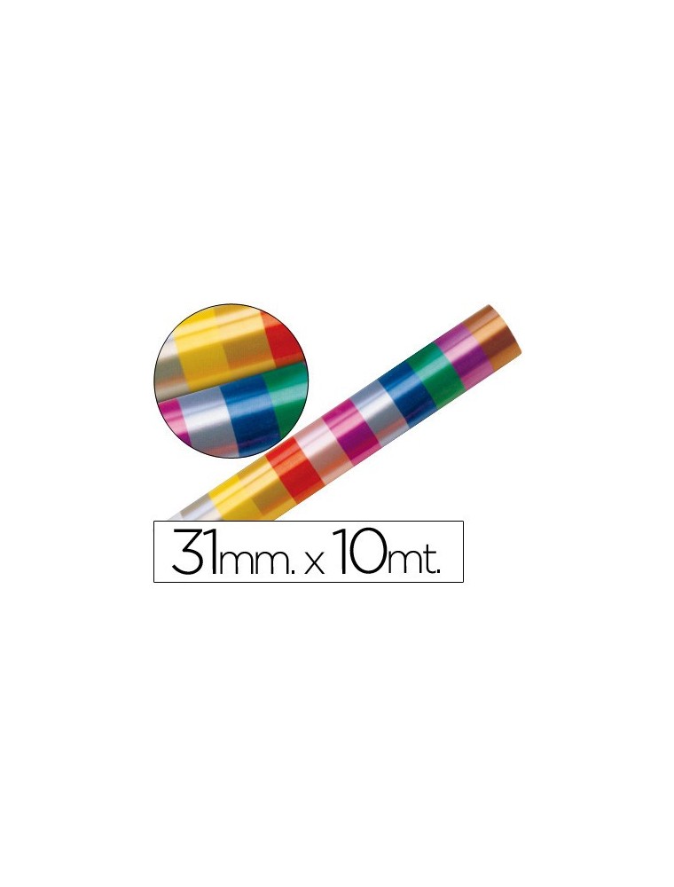 Cinta fantasia 10 mt x 31 mm surtido