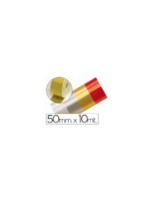 Cinta fantasia 10 mt x 50 mm oro