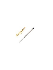 Recambio boligrafo waterman standar maxima 53425 negro