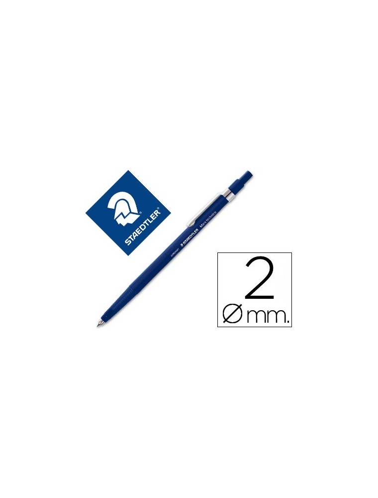 Portaminas staedtler mars 2 mm con clip