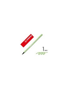 Rotulador stabilo acuarelable pen 68 verde hielo 1 mm