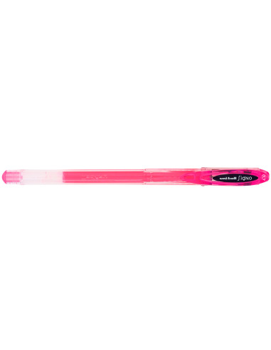 UNIBALL ROLLERBALL SIGNO BASICOS UM-120 ROSA CAJA 12 UD