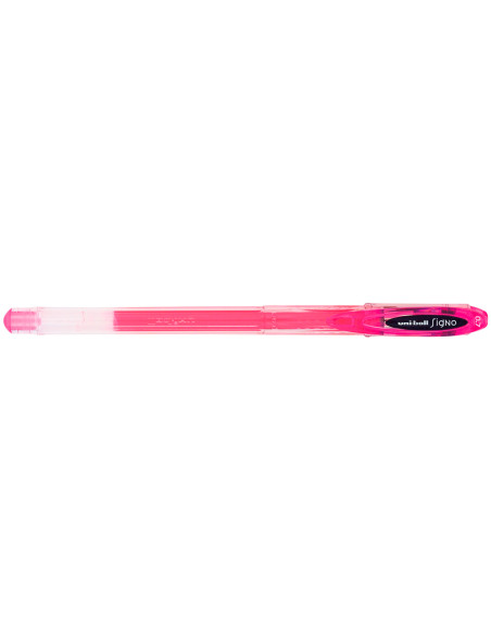 UNIBALL ROLLERBALL SIGNO BASICOS UM-120 ROSA CAJA 12 UD