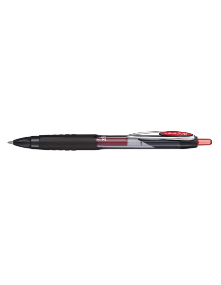 UNIBALL ROLLERBALL SIGNO UMN-207 RETRÁCTIL ROJO CAJA 12 UD