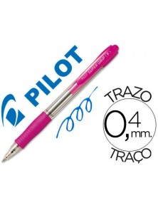 Boligrafo pilot super grip...