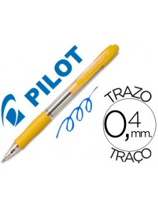 Boligrafo pilot super grip...