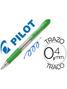 Boligrafo pilot super grip...