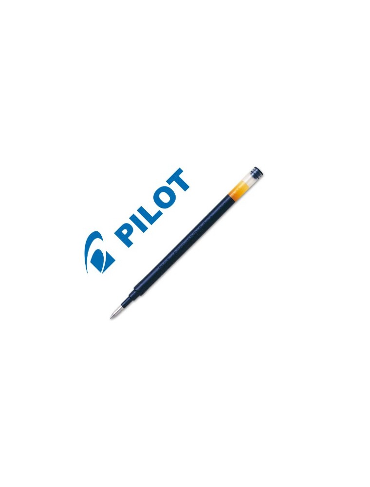 Recambio boligrafo pilot g-2 azul