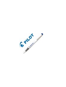 Pluma pilot v pen blanco desechable azul svpn-4wl