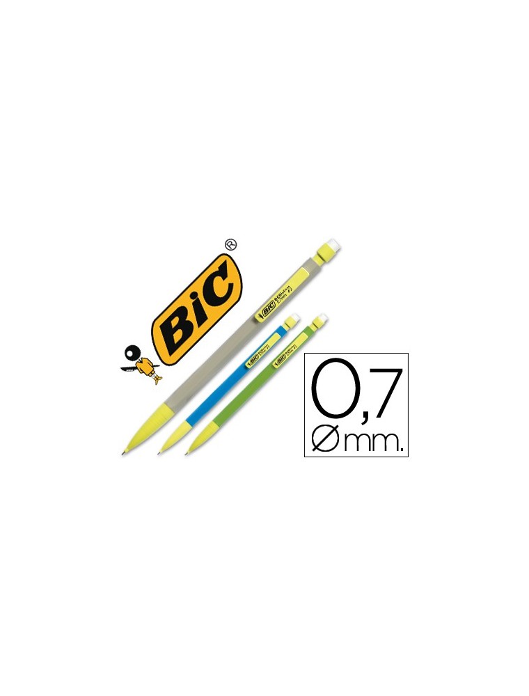 Portaminas bic matic ecologico 0,7 mm unidad