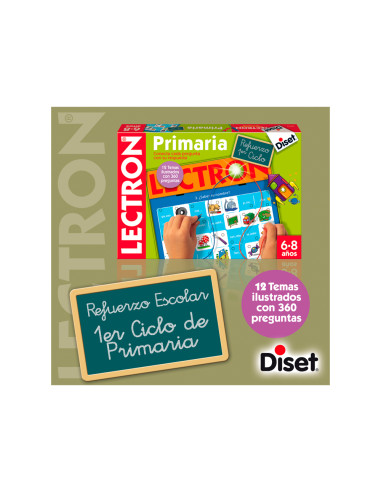 Juego diset didactico lectron primer ciclo de primaria